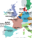 MOSBRI samler kompetencer og faciliteter fra hele Europa med deltagelse fra 13 akademiske grupper i 11 lande. (Ill: MOSBRI/Nykola Jones)