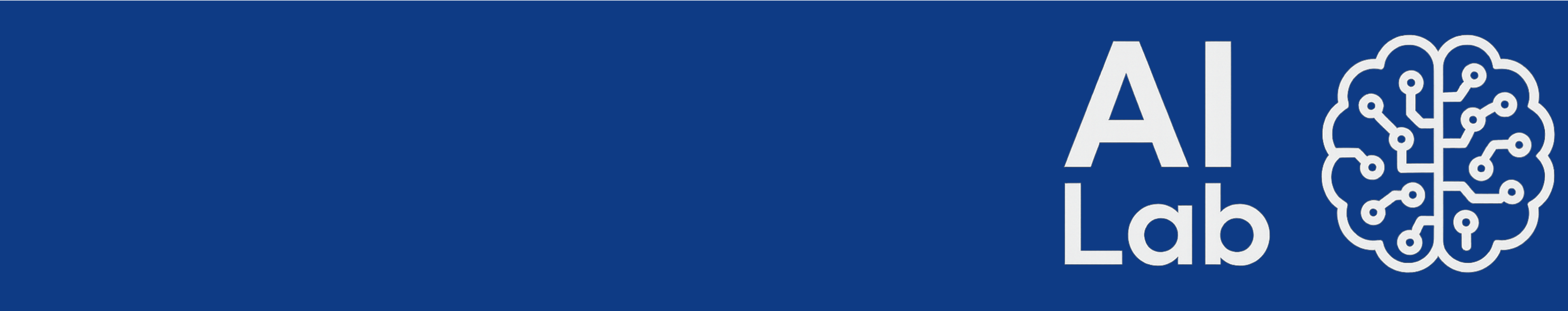 AI Lab Banner Logo