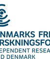Logoet for Danmarks Frie Forskningsfond.