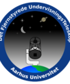 Logo for Det Fjernstyrede UndervisningsTeleskop - FUT.