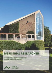 Cover of the folder Industrial Researcher - a close collaboration between Company and University