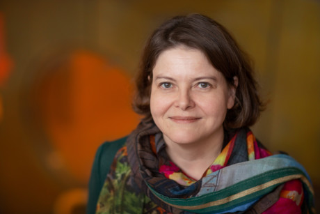 Professor Anja-Verena Mudring (photo Magnus Bergström)