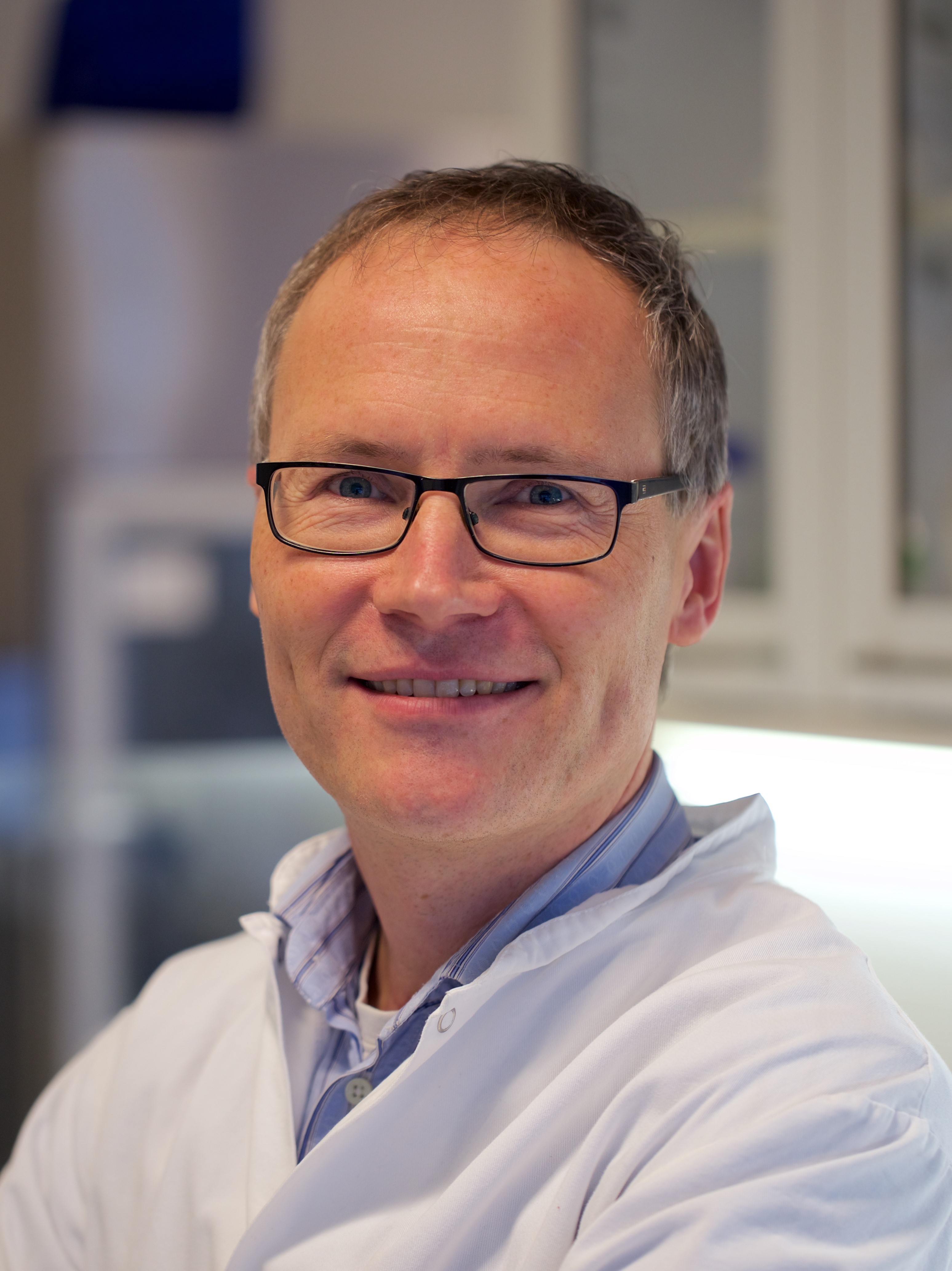 [Translate to English:] Ditlev Egeskov Brodersen, lektor ved Institut for Molekylærbiologi og Genetik, Aarhus Universitet (Foto: AU)