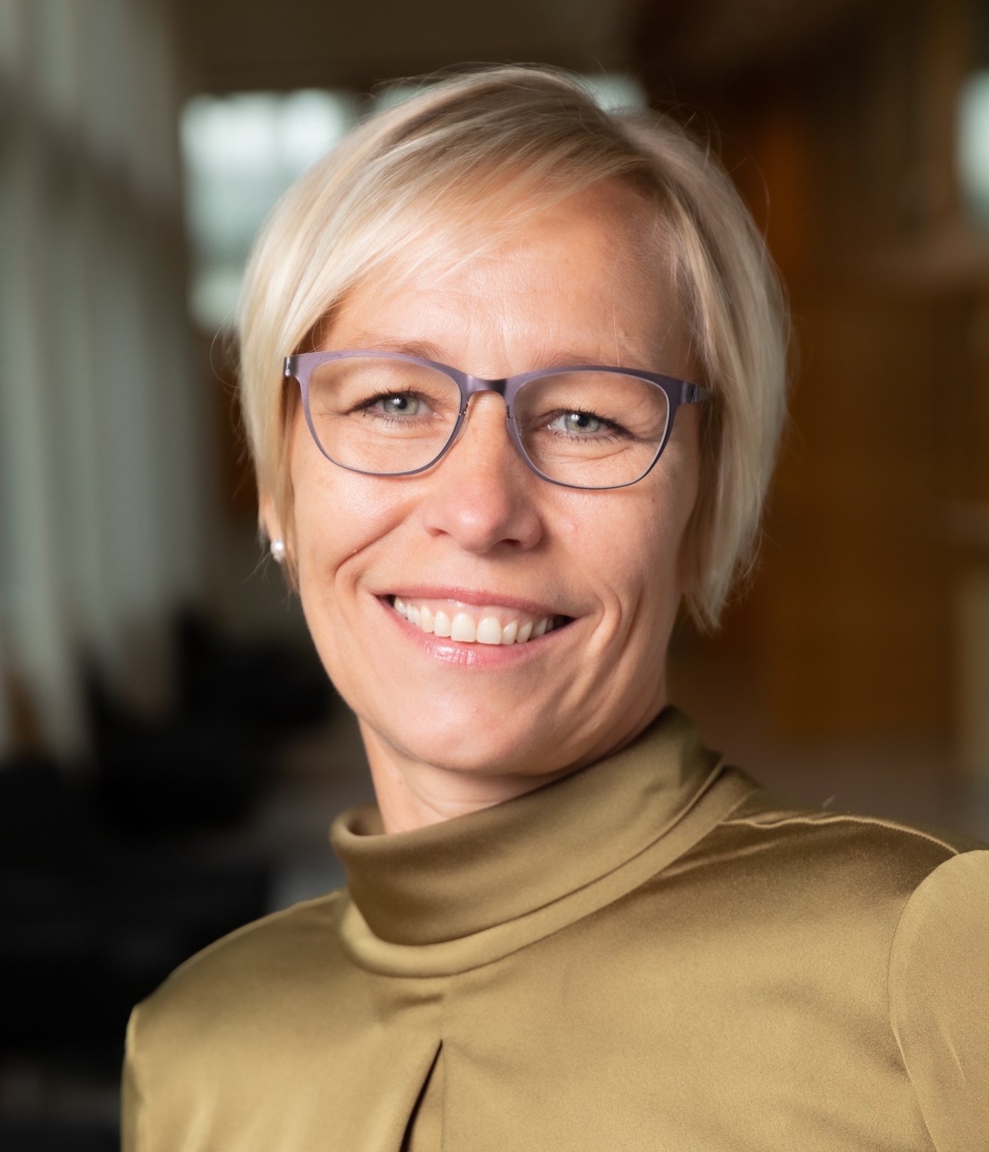 Pernille Lærkegaard Hansen, Senior Director, Head of Bioscience, link to photo.