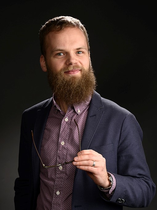 [Translate to English:] Lektor Wolf Eisenhardt, Institut for Bioscience, Aarhus Universitet. Foto: VILLUM FONDEN.