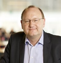 Lars Arge, Professor at Department of Computer Science, Aarhus University. Photo: Morten Koldby