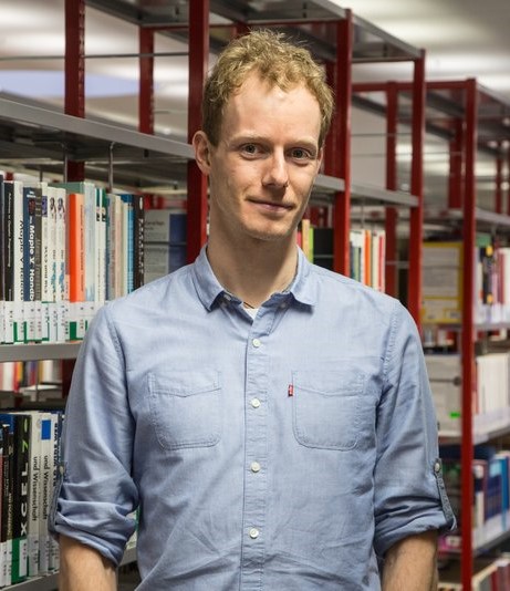 [Translate to English:] Lektor Jan Frahm, Institut for Matematik, Aarhus Universitet. Foto: VILLUM FONDEN.